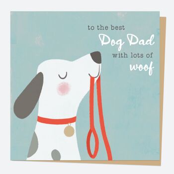 Happy Father's Day To The Best Dog Dad Gift Set, 6 of 9