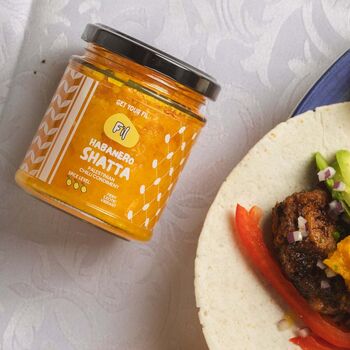 Habanero Shatta Palestinian Fermented Chilli, 2 of 3