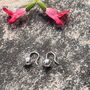 My First Earrings Three Pairs Sterling Silver, thumbnail 3 of 5