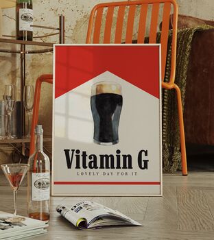 Vitamin G Pint Print, 3 of 3