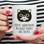Funny Exotic Shorthair Cat Mug, thumbnail 1 of 4