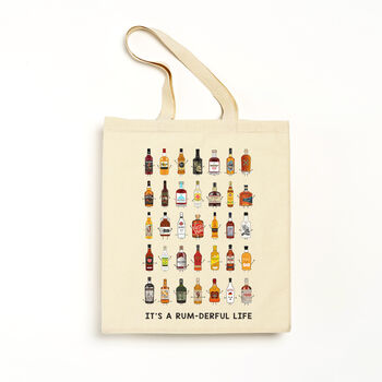 'It's A Rumderful Life' Tote Bag, 3 of 5