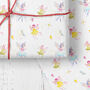 Fairy Kids Wrapping Paper Rolled Or Folded, thumbnail 3 of 5