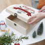 Personalised Our Family's Christmas Eve Box, thumbnail 2 of 10