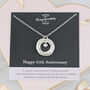 10th Anniversary Necklace, thumbnail 1 of 7