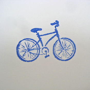 Handmade Bicycle Card, 3 of 6