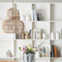Budva Rattan Pendant Shade, thumbnail 3 of 6