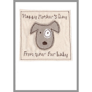 Personalised Dog Birthday Card For Her, 10 of 12