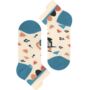 Unisex Music Jukebox Ankle Socks For Children, thumbnail 2 of 4