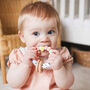 Personalised Pastel Baby Teether, thumbnail 4 of 4