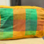 Large Colourful Upcycled Sari Box Pouches, Handmade In India, thumbnail 4 of 12