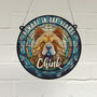 Chow Chow Memorial Suncatcher, thumbnail 1 of 6