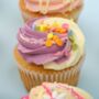 Pink And Purple Cupcakes By Lola's Cupcakes, thumbnail 4 of 8