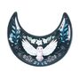Crescent Moon Owl Trinket Dish, thumbnail 1 of 3
