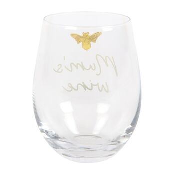 Mum's Wine Glass, 4 of 4
