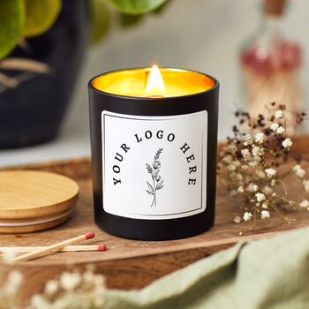 Custom Business Logo Branded Candles, Bulk Logo Gift For Corporate Events, 5 of 10