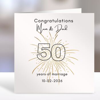 Anniversary Card, 6 of 7