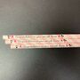Pink And White Stripe Personalised Paper Straws, thumbnail 4 of 7
