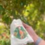 Secret Garden Bird Feeding Bag For Grandad Or Dad, thumbnail 3 of 6