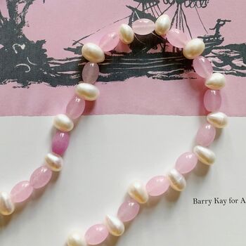 Princess Dreams Pink Pearl Bracelet, 2 of 4