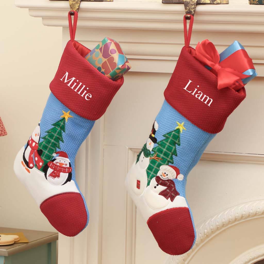 Personalised Christmas Character Stockings, 1 of 10