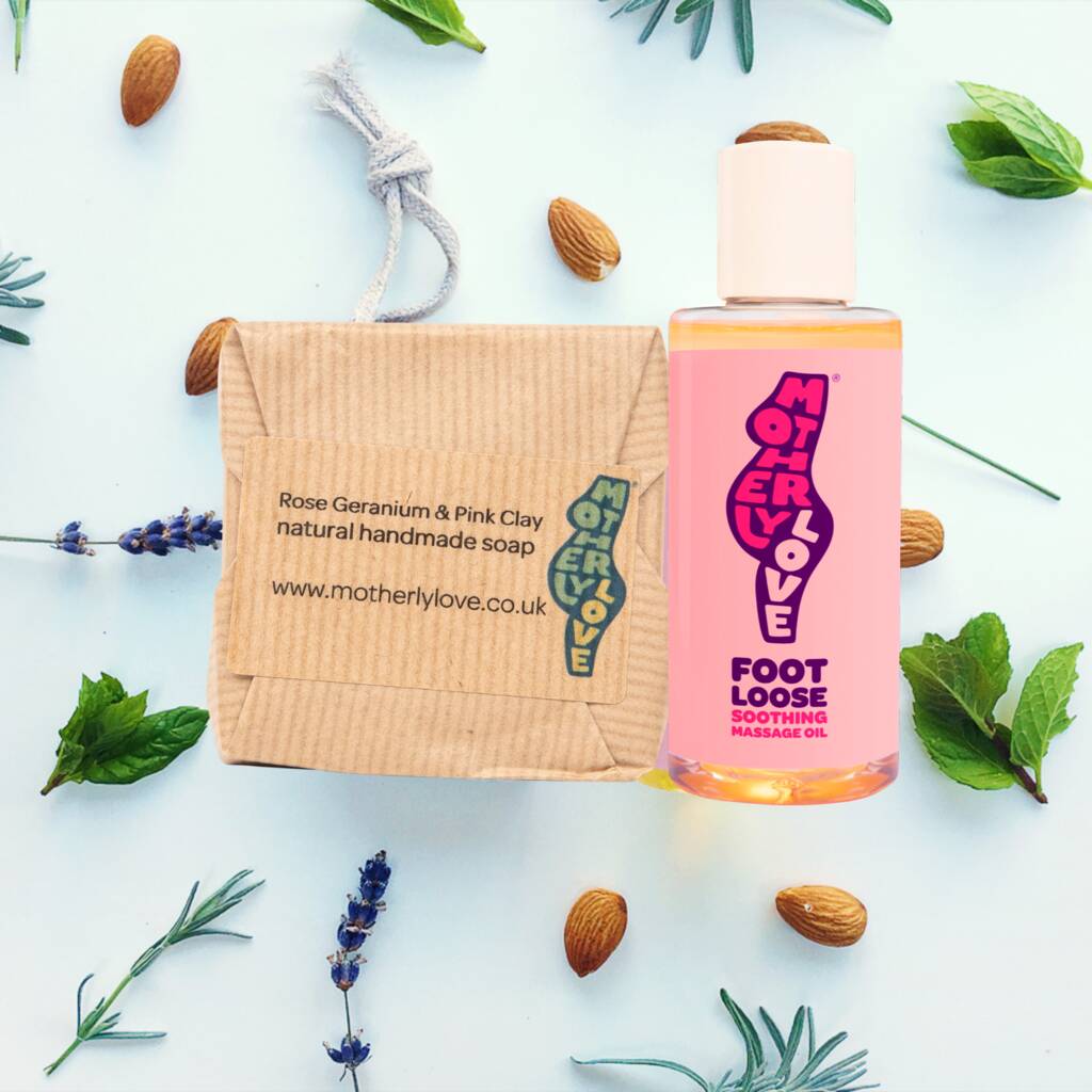 Pamper Feet Gift Box Ideal Gift For Mother By Motherlylove