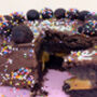 The Personalised Brownie Cake, thumbnail 3 of 3