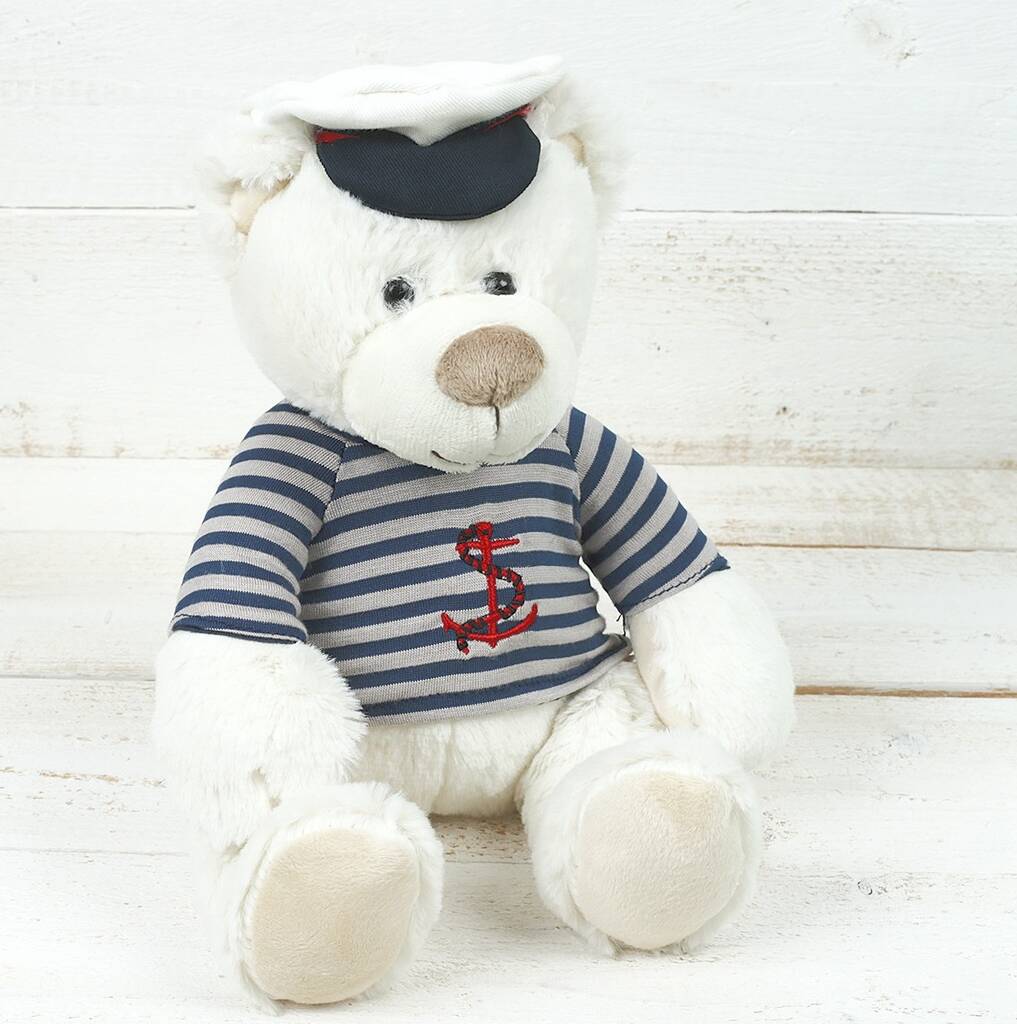 nautical teddy bear