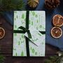Woodland Winter Christmas Wrapping Paper Set, thumbnail 1 of 8