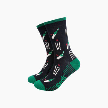 Cricket Players Bamboo Socks Gift Set For Men, 4 of 4