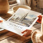 Munich Germany, Travel Art Illustration Print, thumbnail 3 of 7
