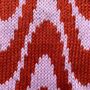 Shockwave Knitted Cushion, thumbnail 9 of 12