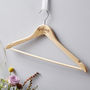 Wooden Personalised Best Man Hanger, thumbnail 2 of 5