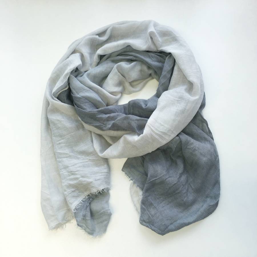 personalised monogram scarf by sparks clothing | notonthehighstreet.com