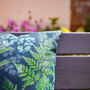 Ferns Woodland Water Resistant Garden Outdoors Cushion, thumbnail 4 of 9