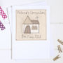 Personalised Girls First Holy Communion Card, thumbnail 2 of 12