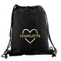 Personalised Drawstring Kit Bag With Football Banner, thumbnail 3 of 3