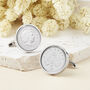 Five Pence 21st 2003 Birthday Coin Cufflinks, thumbnail 1 of 10
