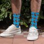 Personalised Father's Day Face Photo Socks, thumbnail 1 of 2