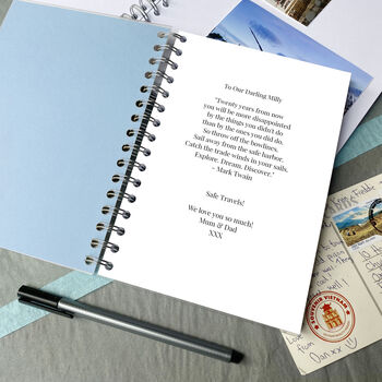 Map Of Europe Travel Journal, 2 of 7
