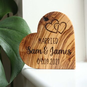 Personalised Engraved 5th Anniversary Gift For A Couple, 5 of 7