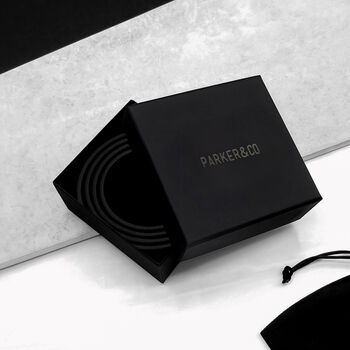 Personalised Men's Leather Reversible Belt, 7 of 7