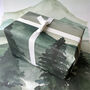Winter Forest Recycled Gift Wrap And Plantable Tag Set, thumbnail 2 of 9