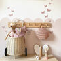 Liberty Fabric Butterfly Wall Stickers, thumbnail 1 of 9