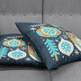 Owl Cushion Cover With Christmas Design, thumbnail 3 of 5