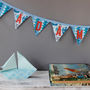 Pirate Personalised Bunting, thumbnail 1 of 5