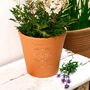 Christening Personalised Flower Pot, thumbnail 1 of 4