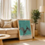 Pterodactylus | Dinosaur Art Print, thumbnail 5 of 8
