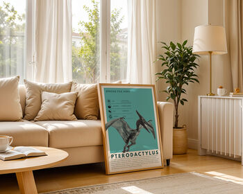 Pterodactylus | Dinosaur Art Print, 5 of 8