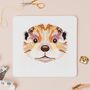 Mandala Otter Cross Stitch Craft Kit, thumbnail 2 of 6